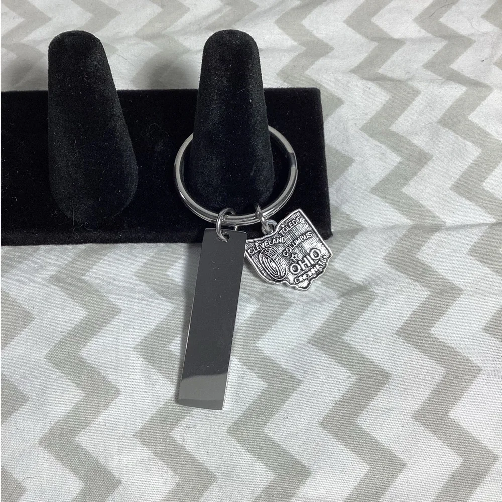 Ohio Long Distance Keychain